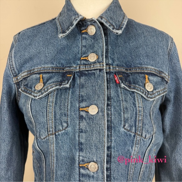 Levi's x Target Classic Blue Jean Jacket - Picture 3 of 17